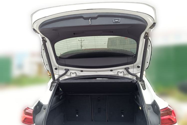 Used BMW X2 2020 sDrive25i Leading Model M Sport Package Trunk