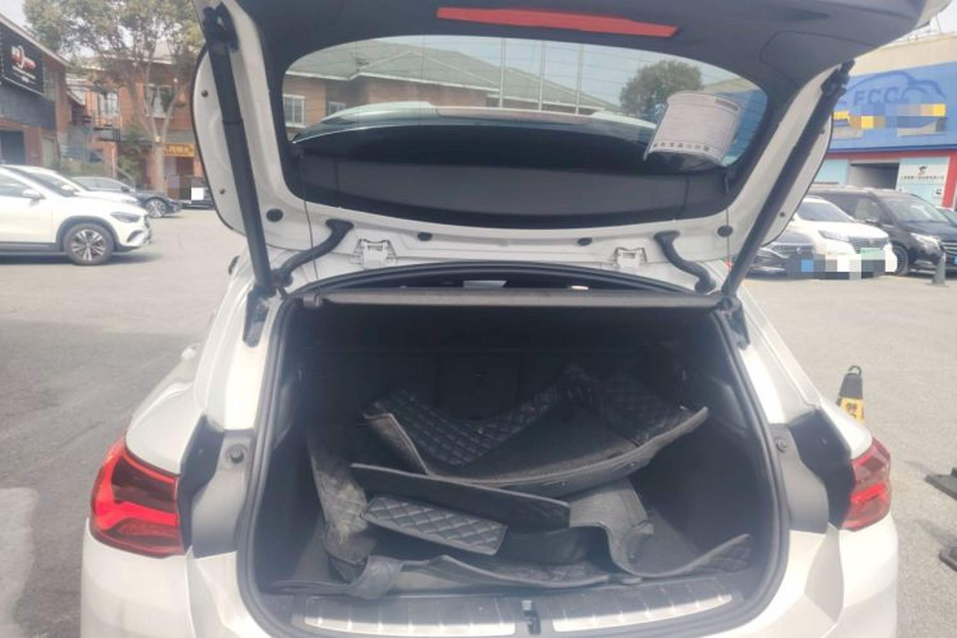 Used BMW X2 2020 sDrive25i Luxury Model with M Sport Package Trunk