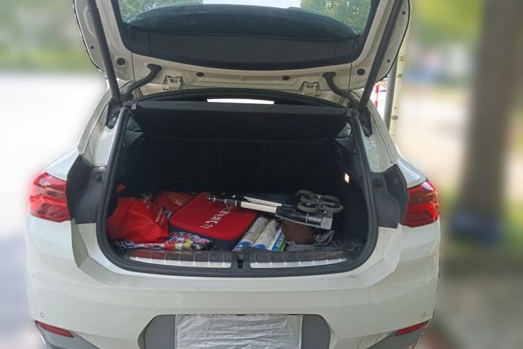 Used BMW X2 2020 sDrive25i Luxury M Sport Package Trunk