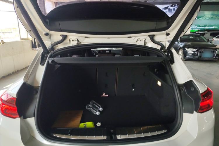 Used BMW X2 2020 sDrive25i Luxury Model with M Sport Package Trunk