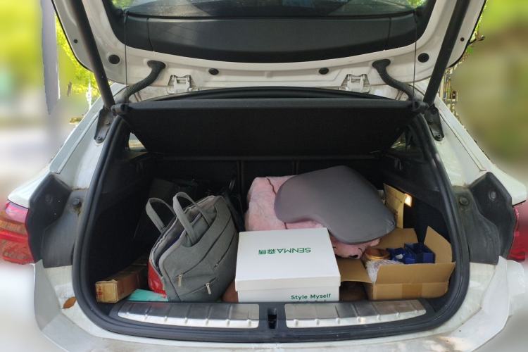 Used BMW X2 2020 xDrive25i M Sport Package Trunk