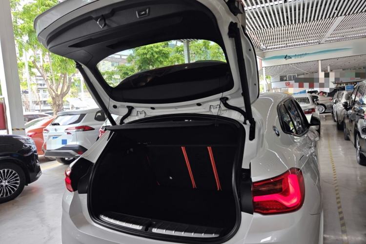 Used BMW X2 2020 sDrive25i Leading Model M Sport Package Trunk