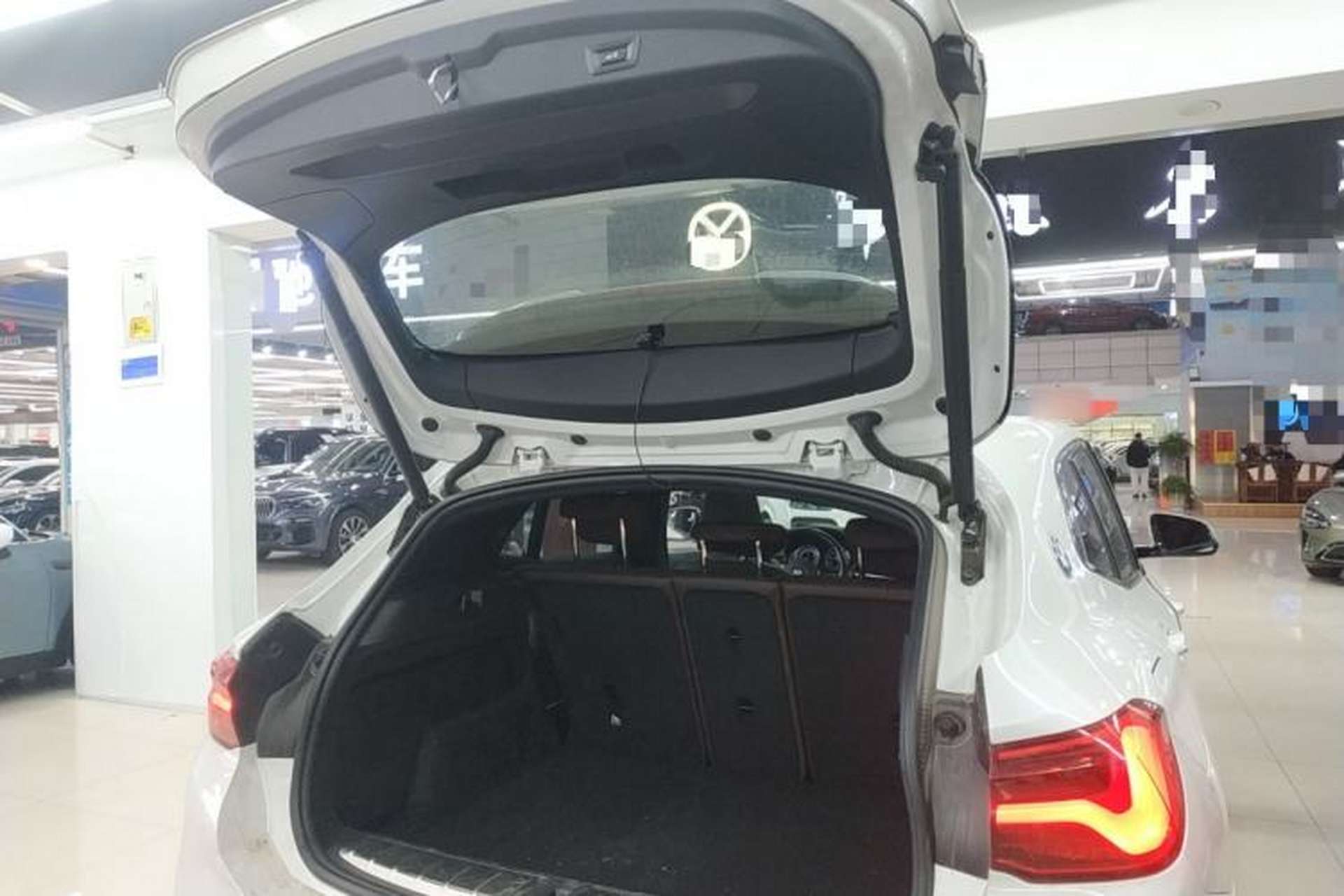 Used BMW X2 2020 sDrive25i Leading Model M Sport Package Trunk