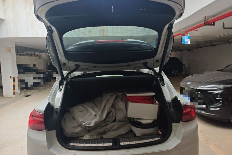 Used BMW X2 2020 sDrive25i Leading Model M Sport Package Trunk