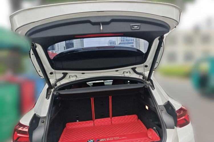 Used BMW X2 2020 sDrive25i Luxury Model with M Sport Package Trunk
