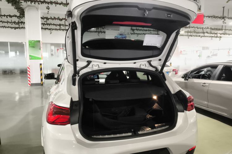Used BMW X2 2020 sDrive25i Luxury Model with M Sport Package Trunk