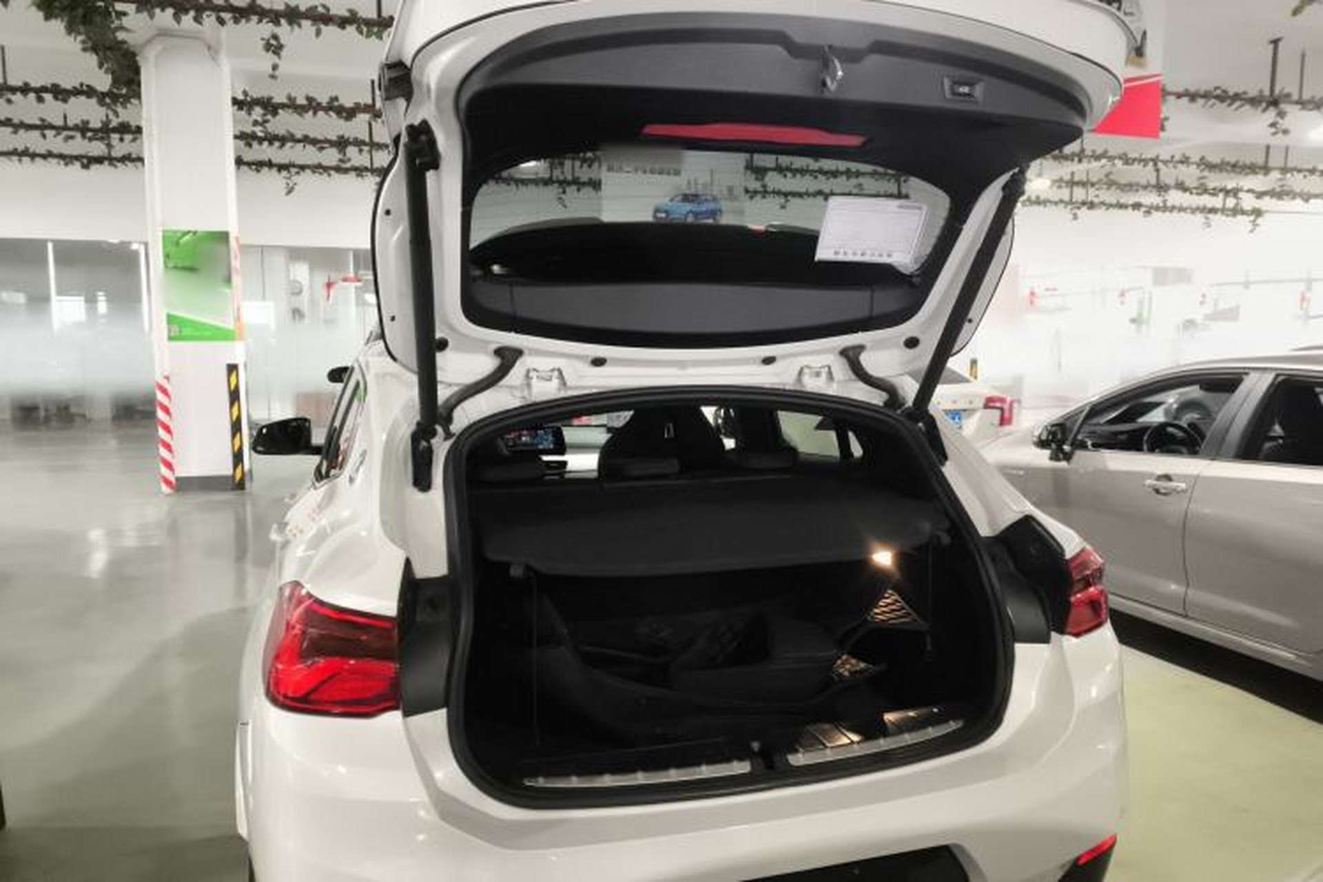 Used BMW X2 2020 sDrive25i Luxury Model with M Sport Package Trunk
