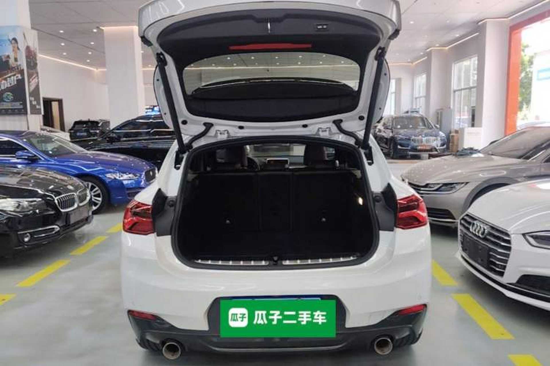 Used BMW X2 2020 sDrive25i Leading Model M Sport Package Trunk