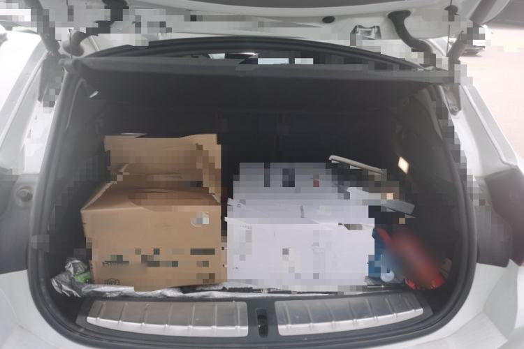 Used BMW X2 2020 sDrive20i M Sport Package Trunk