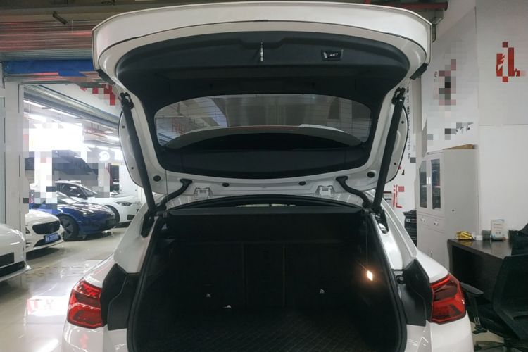 Used BMW X2 2020 sDrive25i Luxury M Sport Package Trunk