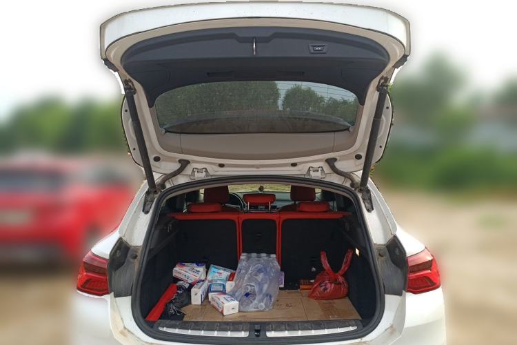 Used BMW X2 2020 sDrive20i M Sport Package Trunk