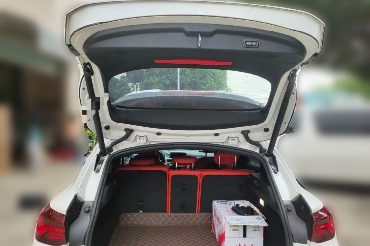 Used BMW X2 2020 sDrive25i Leading Model M Sport Package Trunk