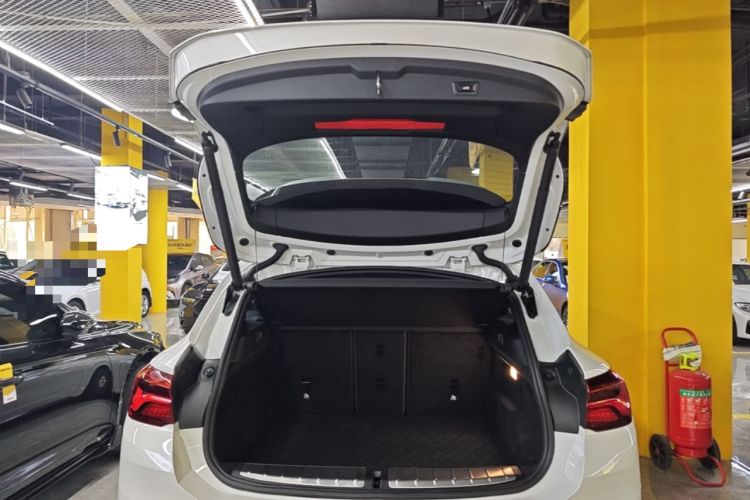 Used BMW X2 2020 sDrive25i Luxury Model with M Sport Package Trunk