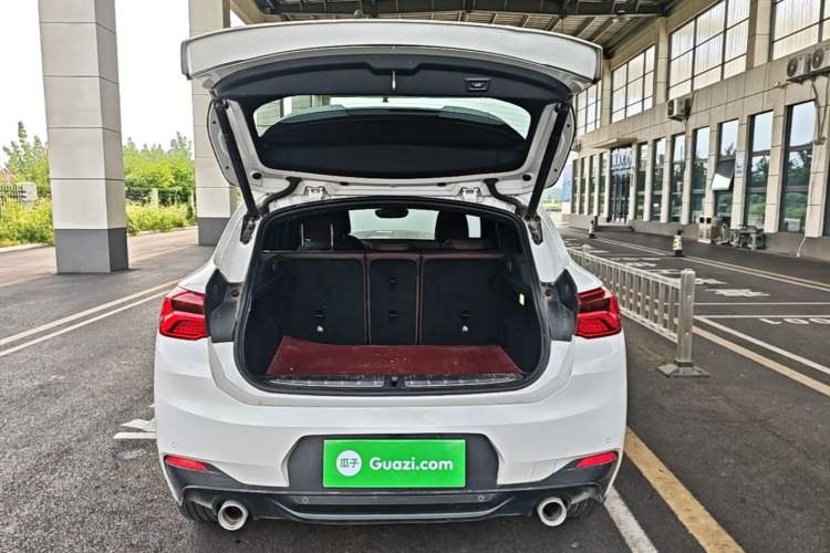 Used BMW X2 2020 sDrive25i Leading Model M Sport Package Trunk