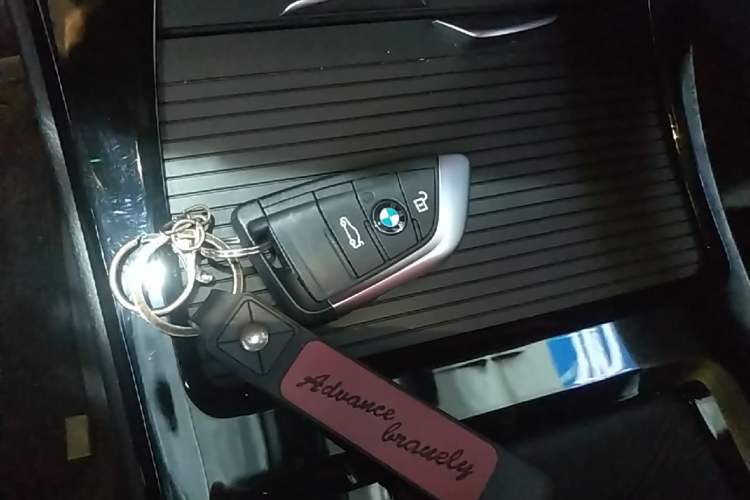 Used BMW X2 2020 sDrive25i Leading Model M Sport Package Vehicle Key