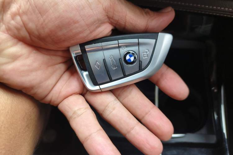 Used BMW X2 2020 sDrive20i M Sport Package Vehicle Key
