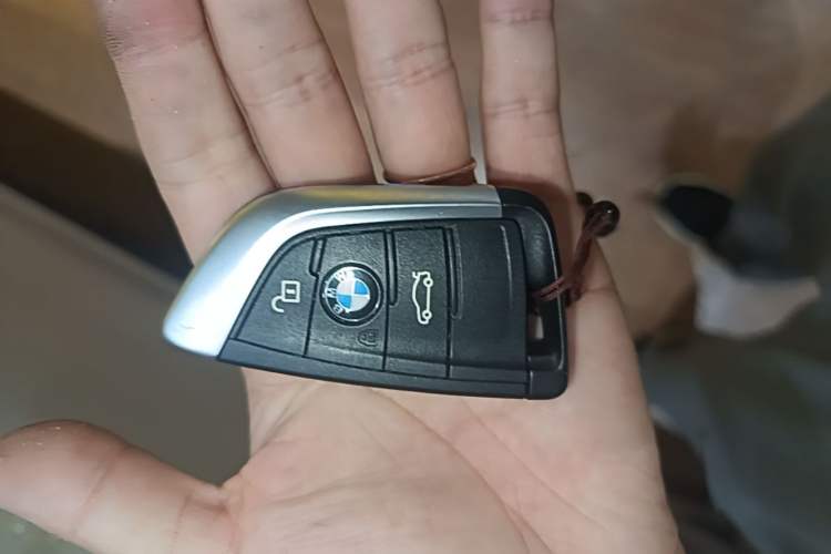Used BMW X2 2020 sDrive25i Leading Model M Sport Package Vehicle Key