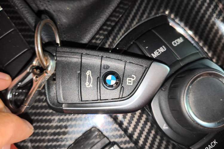 Used BMW X2 2020 sDrive25i Leading Model M Sport Package Vehicle Key