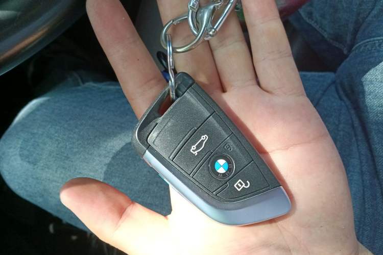 Used BMW X2 2020 sDrive25i Luxury M Sport Package Vehicle Key