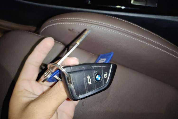 Used BMW X2 2020 sDrive25i Leading Model M Sport Package Vehicle Key