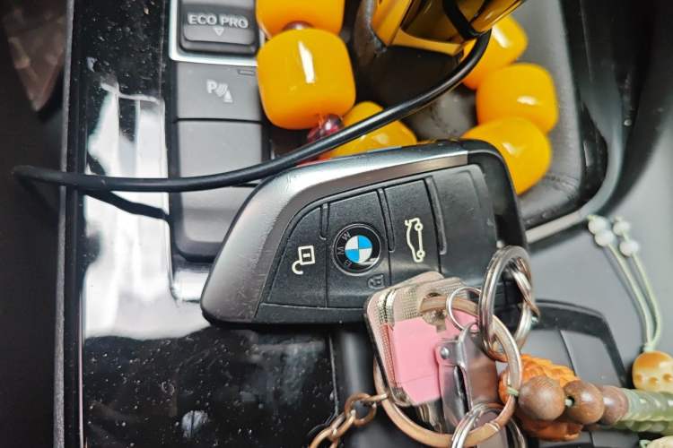 Used BMW X2 2020 sDrive25i Leading Model M Sport Package Vehicle Key