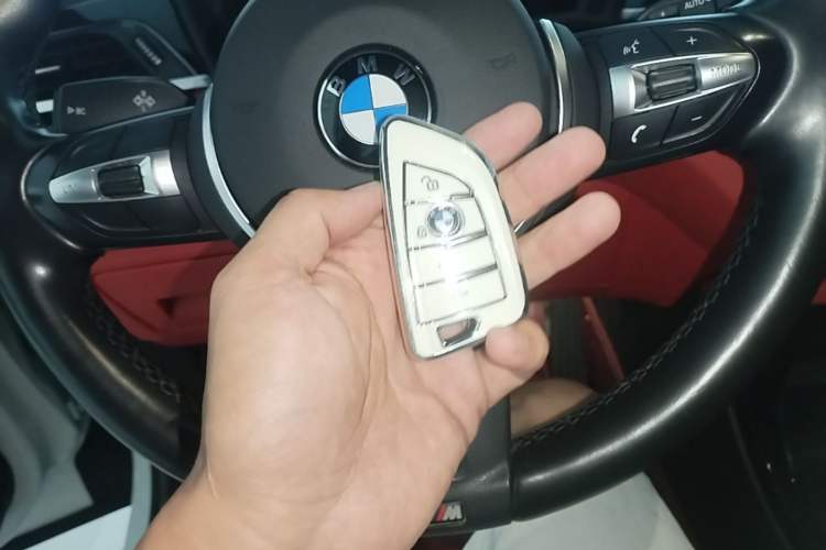 Used BMW X2 2020 sDrive25i Leading Model M Sport Package Vehicle Key