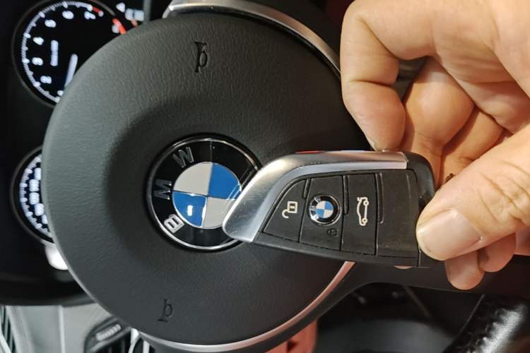 Used BMW X2 2020 sDrive25i Luxury M Sport Package Vehicle Key