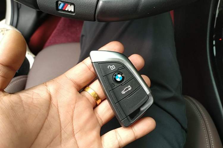 Used BMW X2 2020 sDrive25i Leading Model M Sport Package Vehicle Key