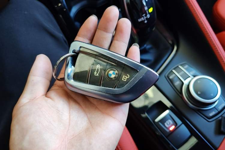 Used BMW X2 2020 sDrive25i Leading Model M Sport Package Vehicle Key
