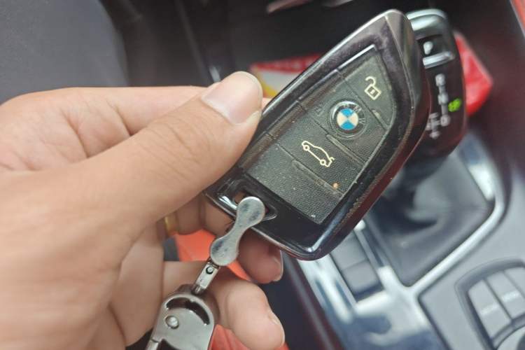Used BMW X2 2020 sDrive20i M Sport Package Vehicle Key