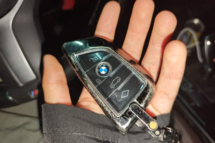 Used BMW X2 2020 sDrive25i Leading Model M Sport Package Vehicle Key