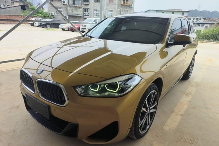 Used BMW X2 2020 sDrive25i Luxury Model with M Sport Package Guazi used car, China used car export, Used car for sale, Used cars, Cheapest cars for sale