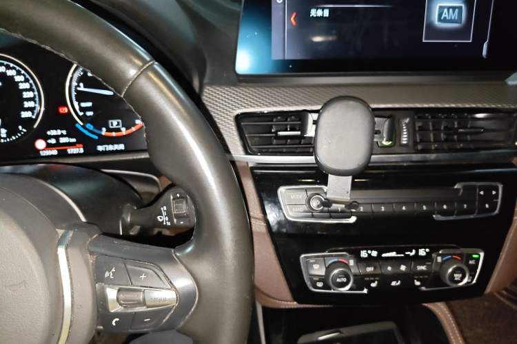 Used BMW X2 2020 sDrive25i Luxury M Sport Package Audio And AC Panel