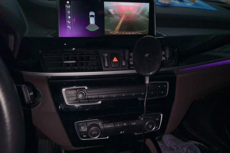 Used BMW X2 2020 sDrive20i M Sport Package Audio And AC Panel