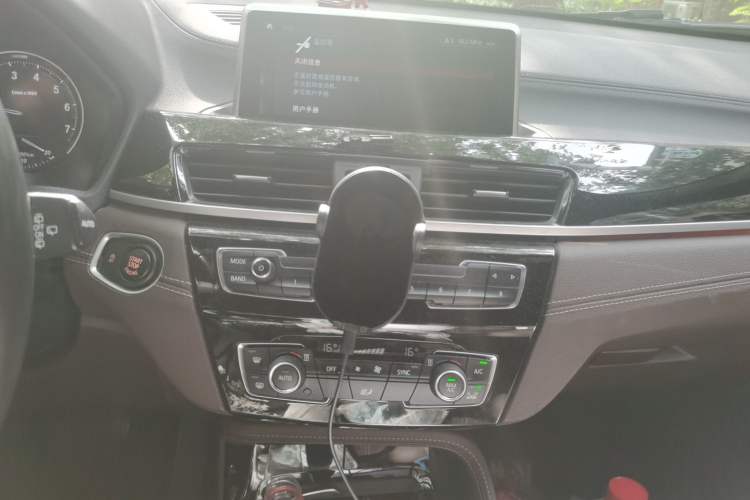 Used BMW X2 2020 sDrive25i Leading Model M Sport Package Audio And AC Panel