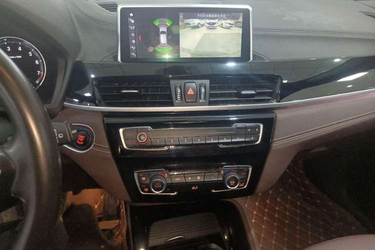 Used BMW X2 2020 sDrive25i Leading Model M Sport Package Audio And AC Panel