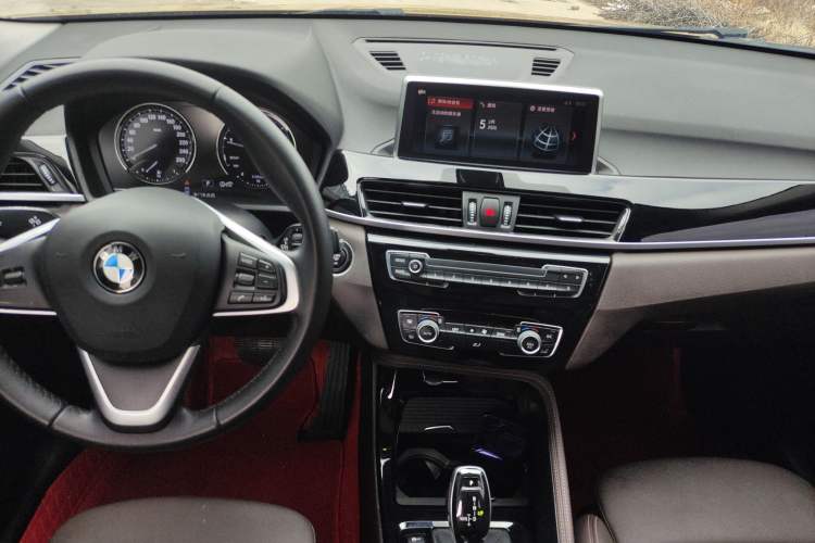 Used BMW X2 2020 sDrive20i M Sport Package Audio And AC Panel
