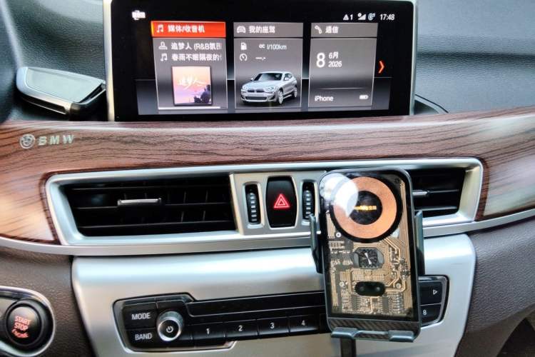 Used BMW X2 2020 sDrive20i M Sport Package Audio And AC Panel