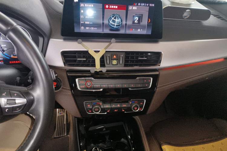 Used BMW X2 2020 xDrive25i M Sport Package Audio And AC Panel
