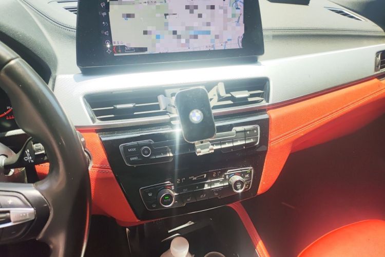 Used BMW X2 2020 xDrive25i M Sport Package Audio And AC Panel