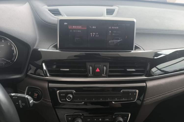 Used BMW X2 2020 sDrive25i Leading Model M Sport Package Audio And AC Panel