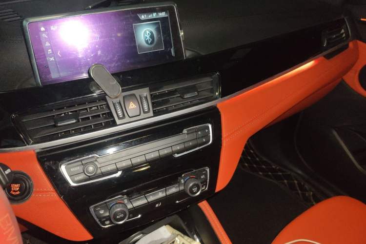 Used BMW X2 2020 sDrive25i Leading Model M Sport Package Audio And AC Panel