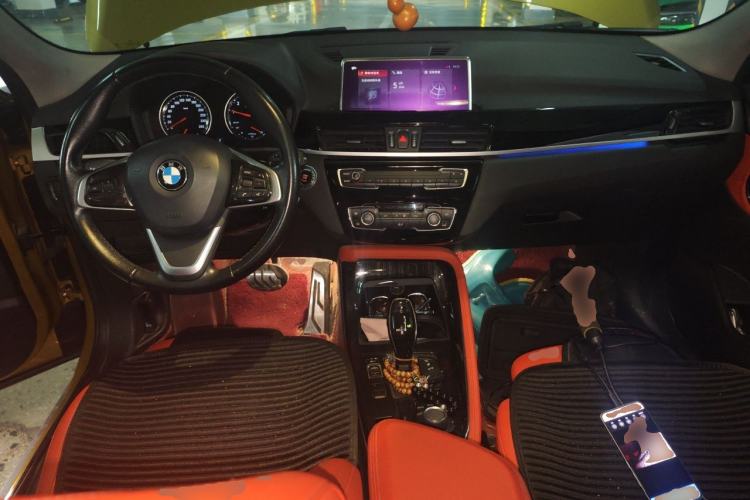 Used BMW X2 2020 sDrive20i M Sport Package Center Console