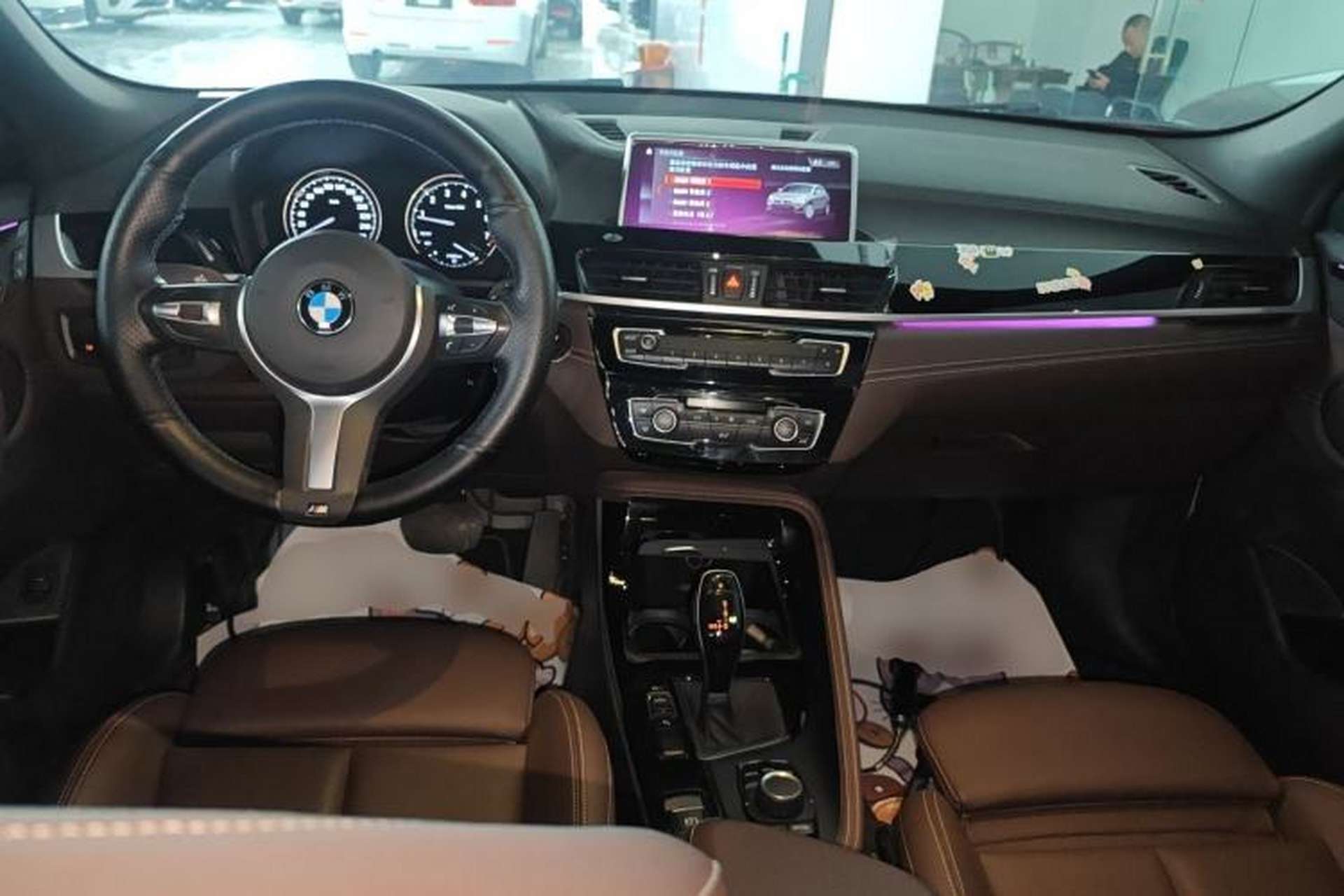 Used BMW X2 2020 sDrive25i Leading Model M Sport Package Center Console
