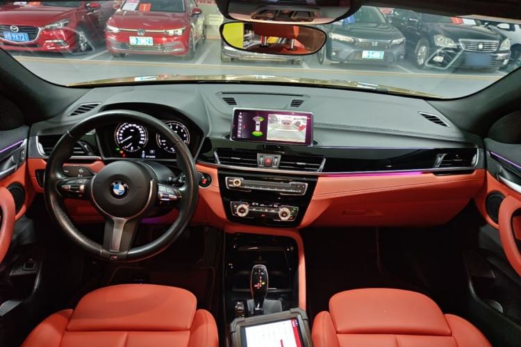 Used BMW X2 2020 sDrive25i Leading Model M Sport Package Center Console