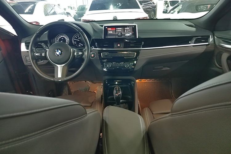 Used BMW X2 2020 sDrive25i Leading Model M Sport Package Center Console