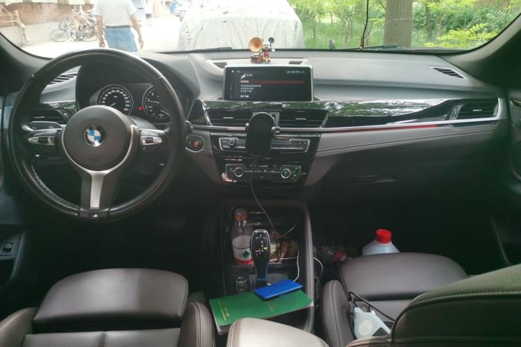 Used BMW X2 2020 sDrive25i Leading Model M Sport Package Center Console