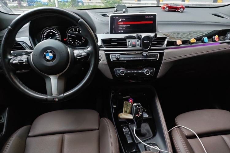 Used BMW X2 2020 sDrive25i Leading Model M Sport Package Center Console