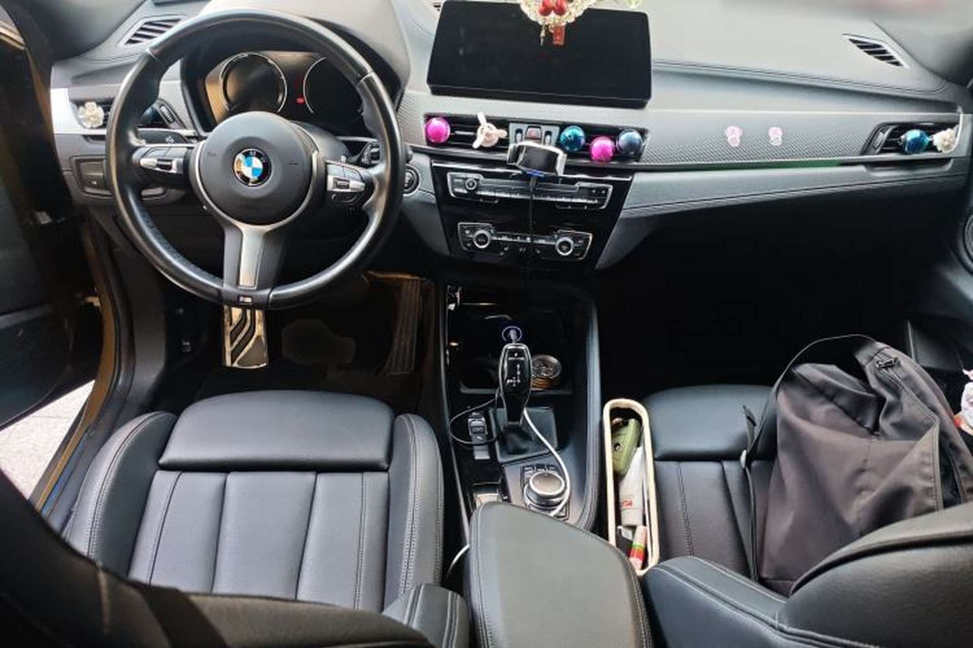 Used BMW X2 2020 sDrive25i Luxury M Sport Package Center Console