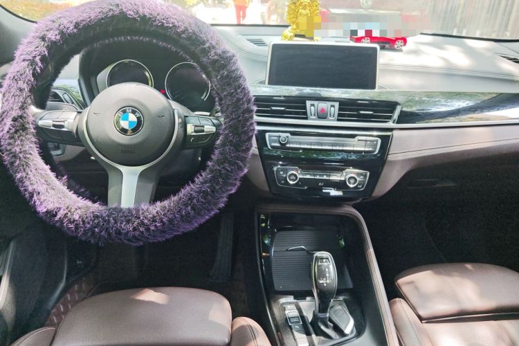 Used BMW X2 2020 sDrive25i Leading Model M Sport Package Center Console